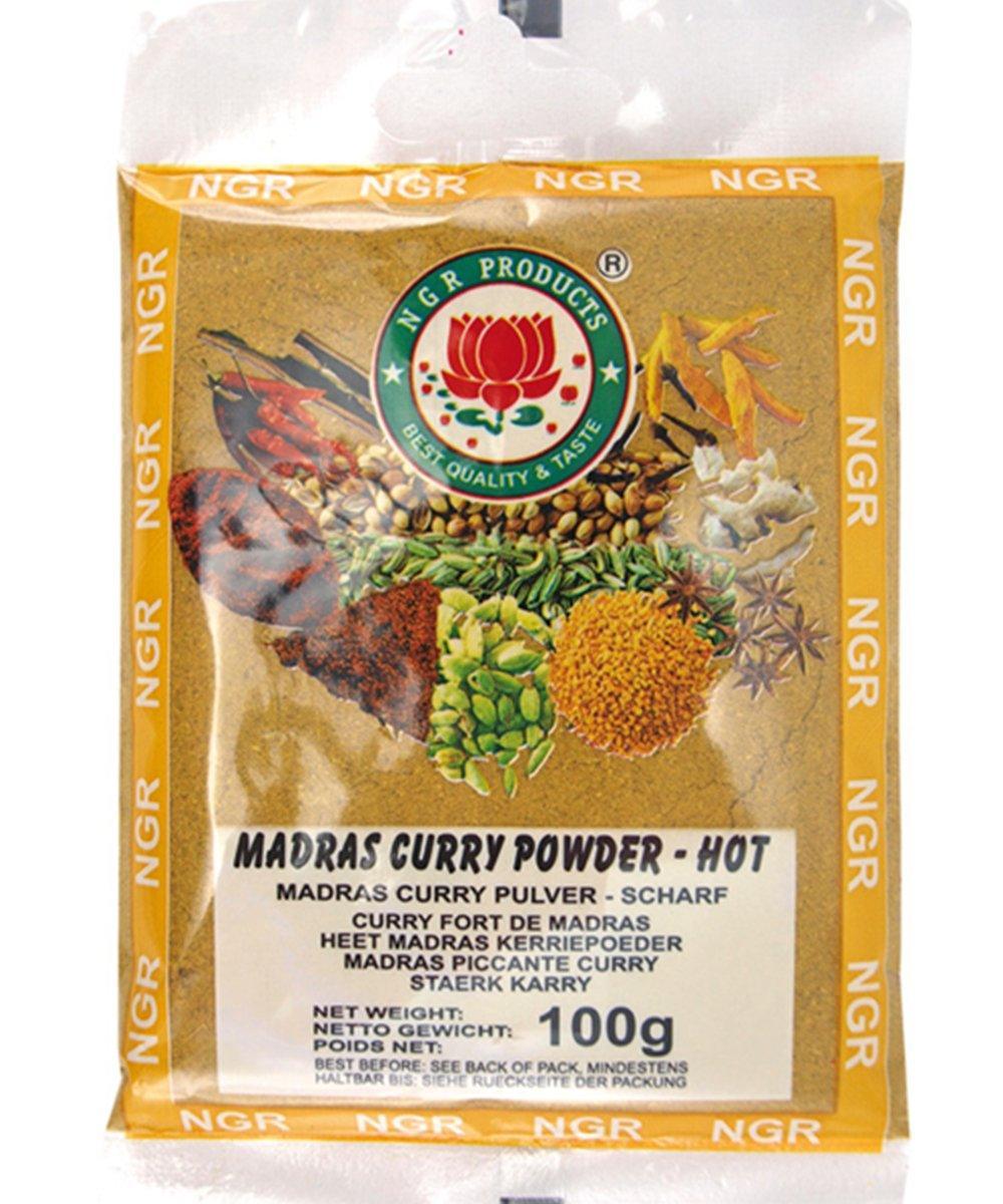 NGR Currypulver scharf Madras 100 g