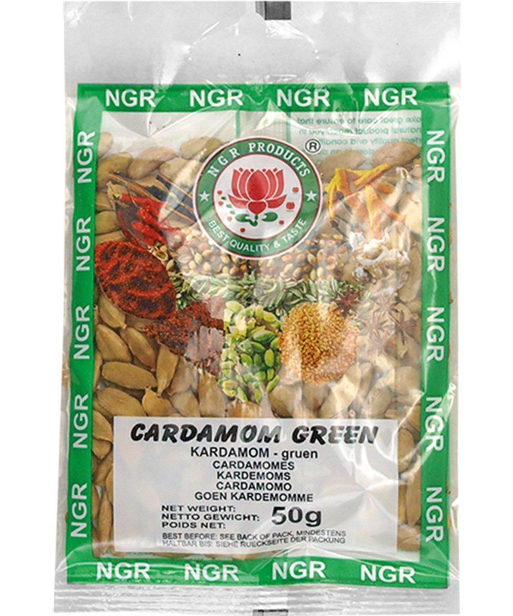 NGR Kardamom grün ganz 50 g