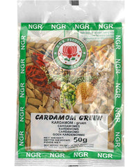 NGR Kardamom grün ganz 50 g