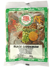 NGR Kardamom schwarz 50 g