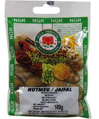 NGR Muskatnuss ganz 100 g