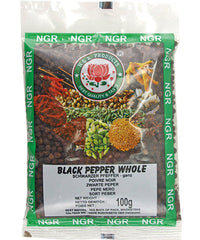 NGR Pfeffer schwarz ganz 100 g