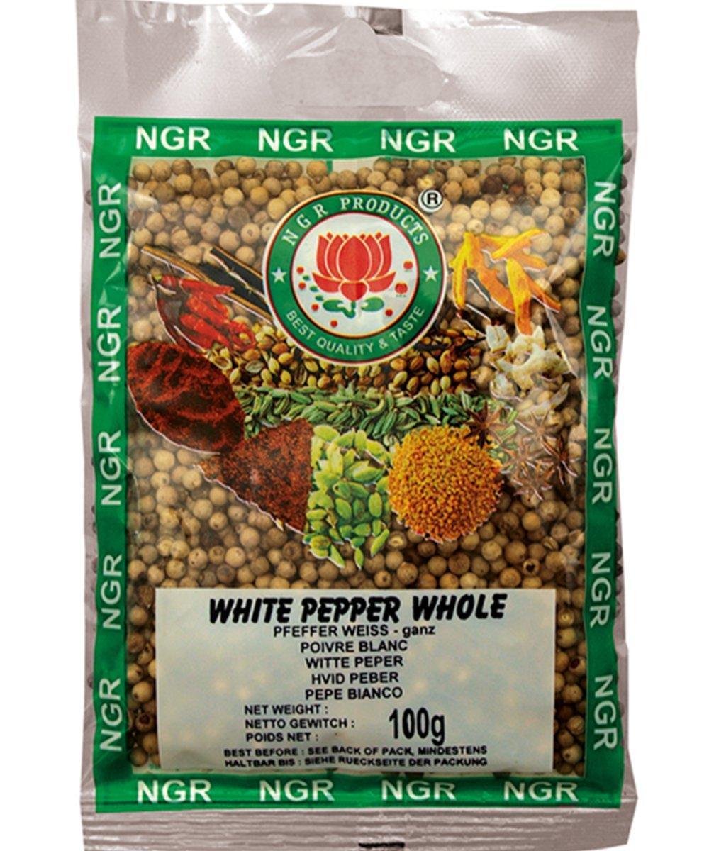 NGR Pfeffer weiß ganz 100 g