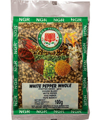 NGR Pfeffer weiß ganz 100 g