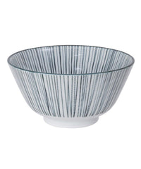 Nippon Black Rice Schüssel Lines 12 cmx 6,4 cm