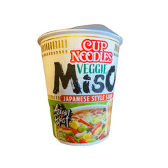 Nissin Becher Miso Instantnudeln vegetarisch 67 g