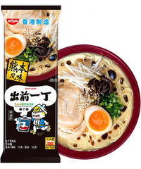MHD: 03.10.2023 Nissin Damae Ramen Tonkotsu mit schwarzem Knoblauchöl 174 g