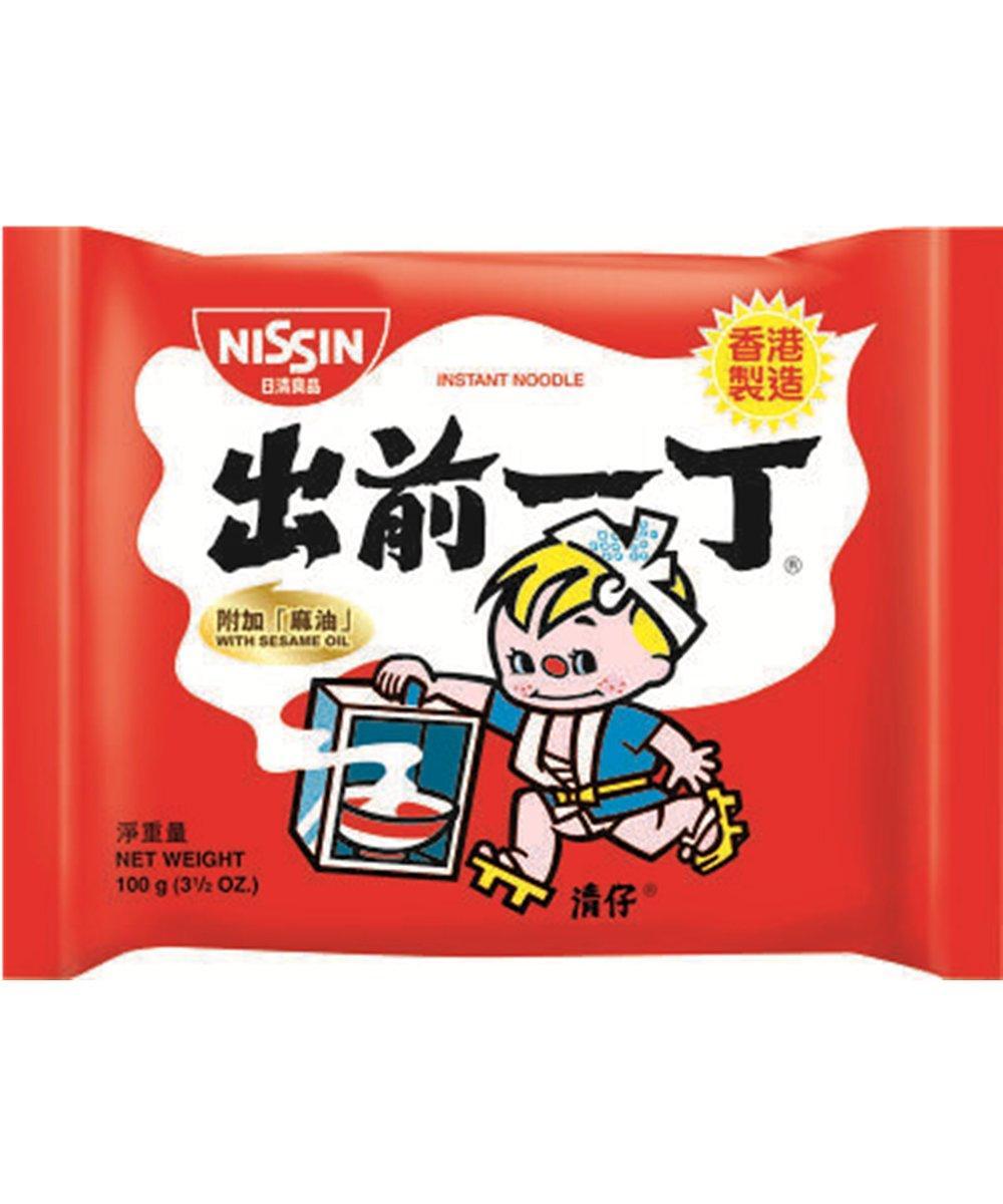 MHD:10.2023 Nissin Instant Nudeln mit Sesamöl 100 g