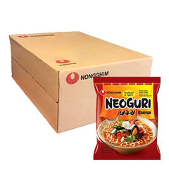 Nong Shim Neoguri Instantnudeln Seafood & Spicy Ramyun –  120 g x 20 Packungen