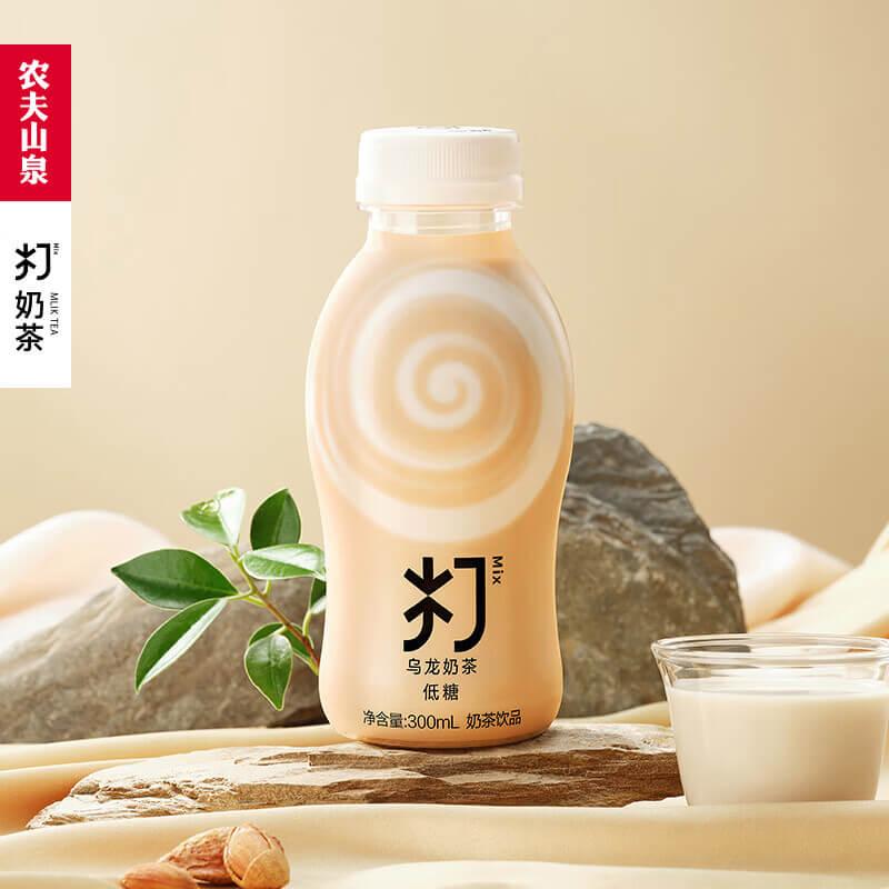 NongFuShanQuan Oolong Milchtee Getränk 380 ml