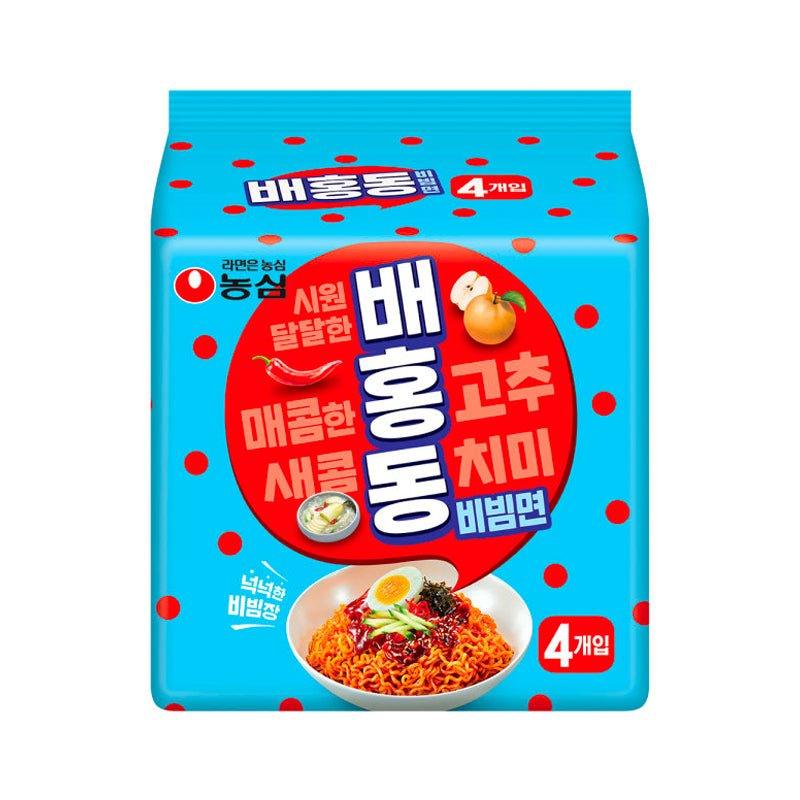 NongShim Baehongdong Jjolmyeon 515g ( 129*4) MHD:31.07.2023