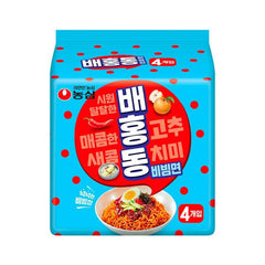 NongShim Baehongdong Jjolmyeon 515g ( 129*4) MHD:31.07.2023