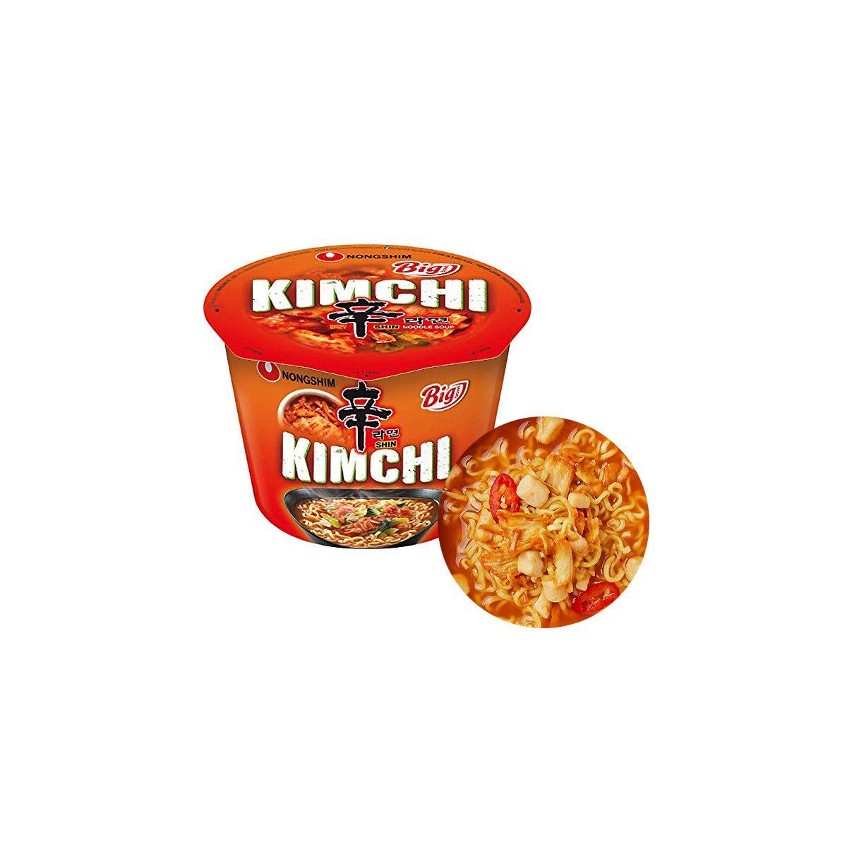 Nongshim Becher Nudeln Kimchi Big Schüssel 112 g