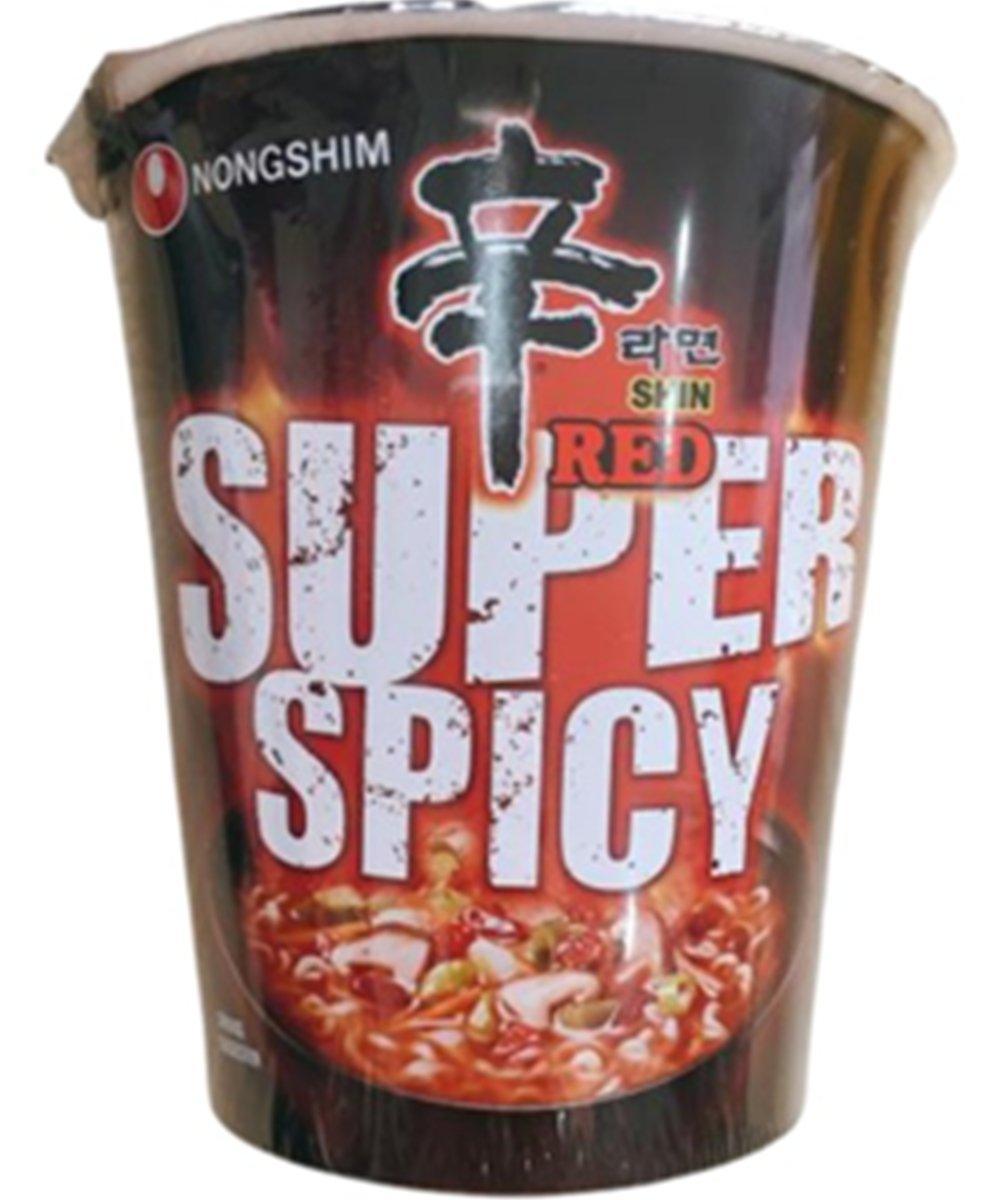 Nongshim Becher Nudeln Super Scharf 68 g