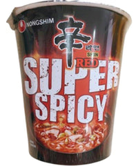 Nongshim Becher Nudeln Super Scharf 68 g