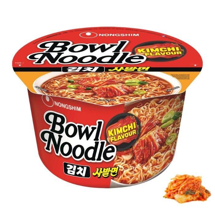 Nongshim Becher Ramen Kimchi 100 g