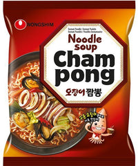 Nongshim Cham Pong Instantnudeln Seafood 124 g