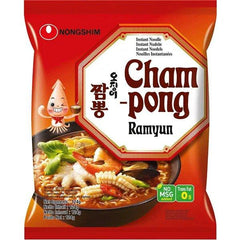 Nongshim Champong Ramen Meeresfrüchte 124 g