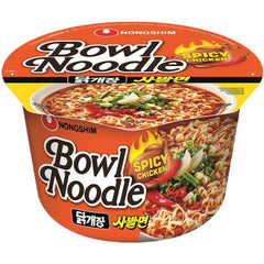 Nongshim dalg-gaejang Spicy Hühnergeschmack Ramen Schüssel 100 g