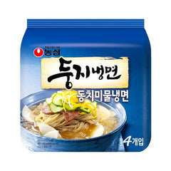 NongShim  Dungjji cold Noodle 644g ( 161*4)