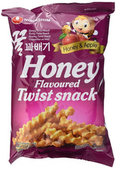 Nongshim - Honig Twist Snack, 1 X 75 g Honey & Apple