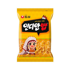 Nongshim Indischer Maissnack 83 g MHD: 01.07.2023