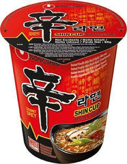 Nongshim Instant Becher-Nudeln scharf Shin Ramen 68 g