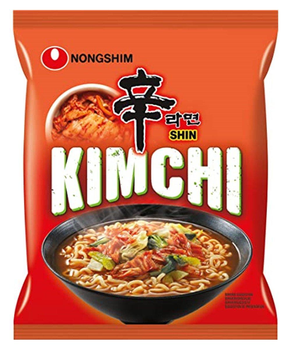 Nongshim Instant Nudeln Kimchi 120 g