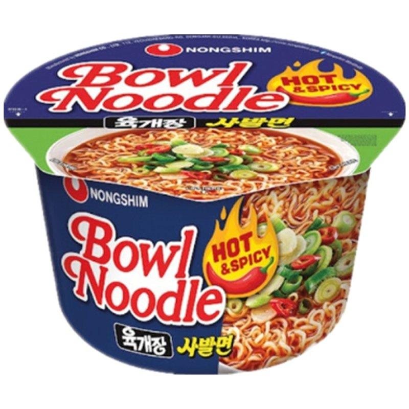 Nongshim Instant Nudeln Yukgaejang Sabalmyun Bowl 100 g