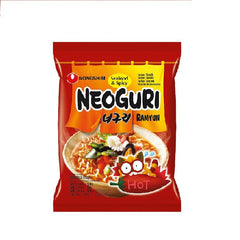 Nongshim Instant Nudelsuppe Neoguri Seafood & Scharf 120 g