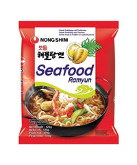 Nongshim Instantnudeln Seafood Modumheamul Tangmyun 125 g