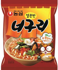 Nongshim Instantnudeln Seafood scharf Neoguri 120 g