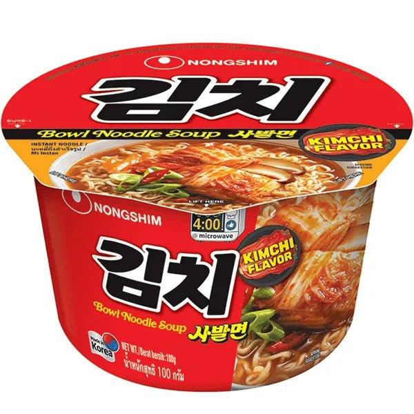 Nongshim Kimchi Sabal Ramenschüssel 100 g