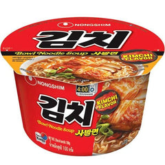Nongshim Kimchi Sabal Ramenschüssel 100 g