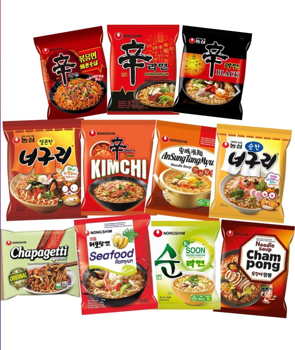 NONGSHIM Mix Box