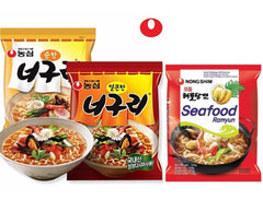 Nongshim Neoguri Spicy Seafood Ramyun 365 g