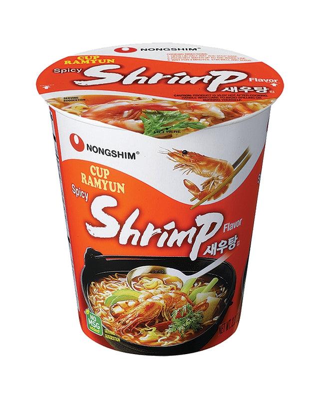 Nongshim Nudeln Garnelen 67 g