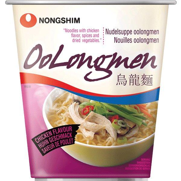 Nongshim Oolongmen Chicken Flavour Cup 75 g