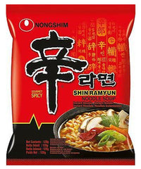 Nongshim Shin Ramyun Nudeln 120 g