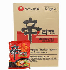 Nongshim Shin Ramyun Nudeln 120 gx20