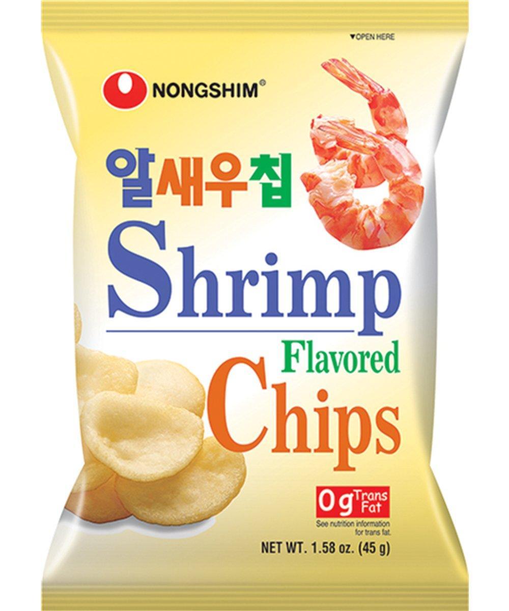 Nongshim Shrimp Chips 45 g