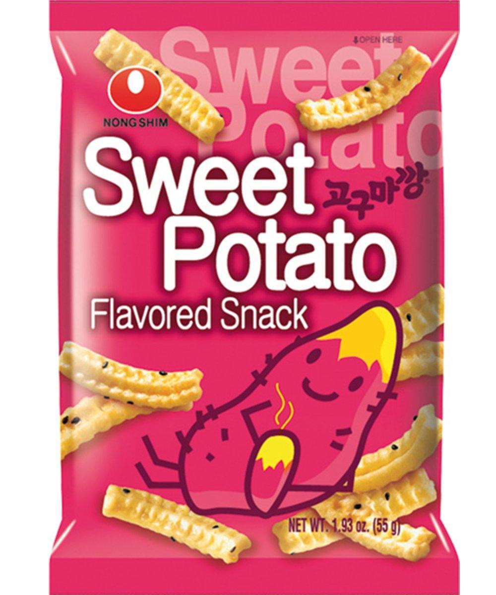 Nongshim Süßkartoffel Chips 55 g