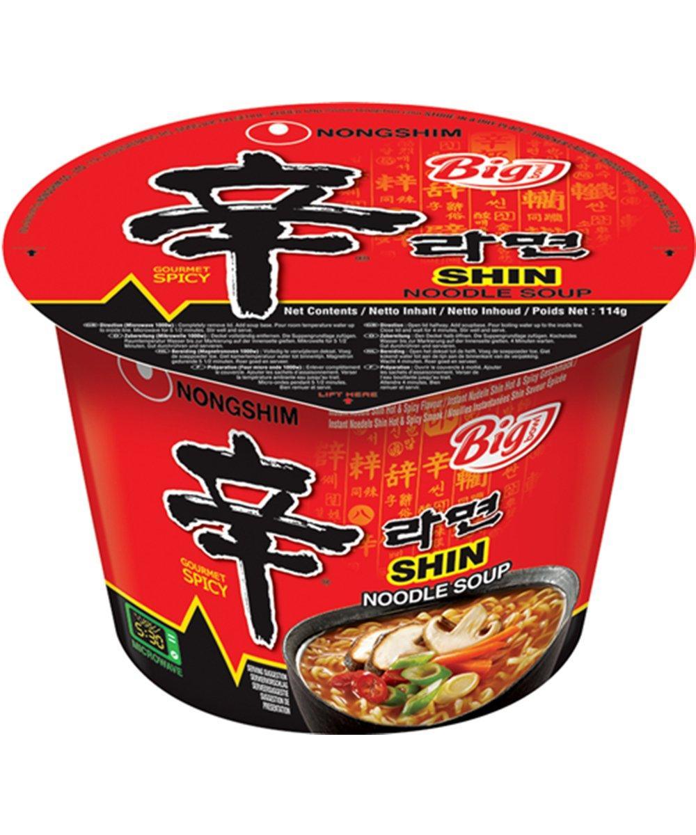 Noodles Shin Ramen Big Bowl 114g