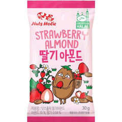 Nuts Holic Geröstete Mandel Erdbeere 30 g