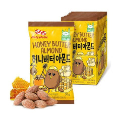 MHD:29.11.2024 NutsHolic Roasted Almond Honey Butter 30g