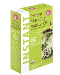 O'S BUBBLE INSTANT BOBA MATCHA 240 g Boba kit Bubble Tea