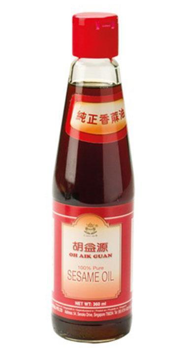 OH AIK GUAN Sesamöl 360 ml