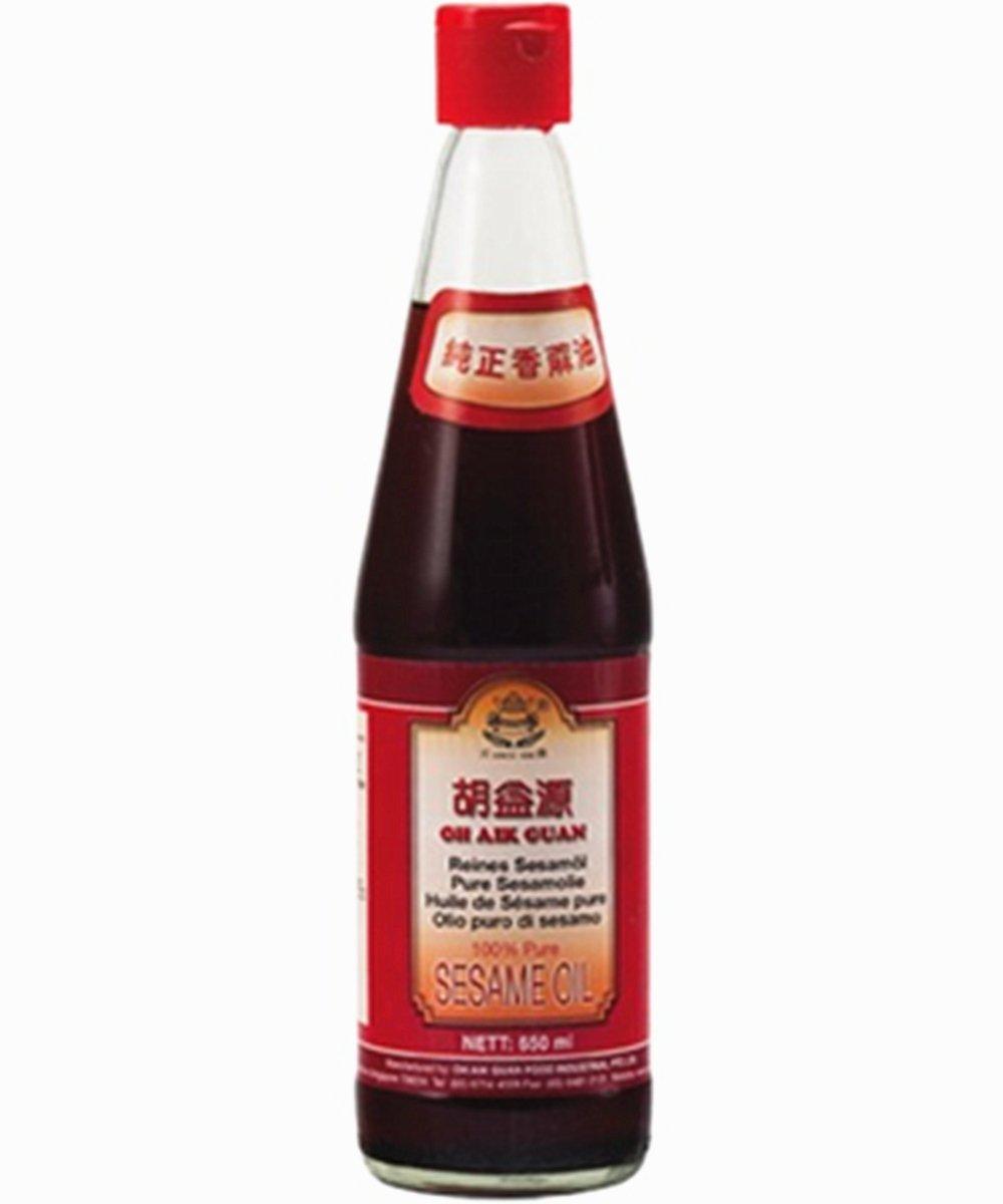 OH AIK GUAN Sesamöl 650 ml