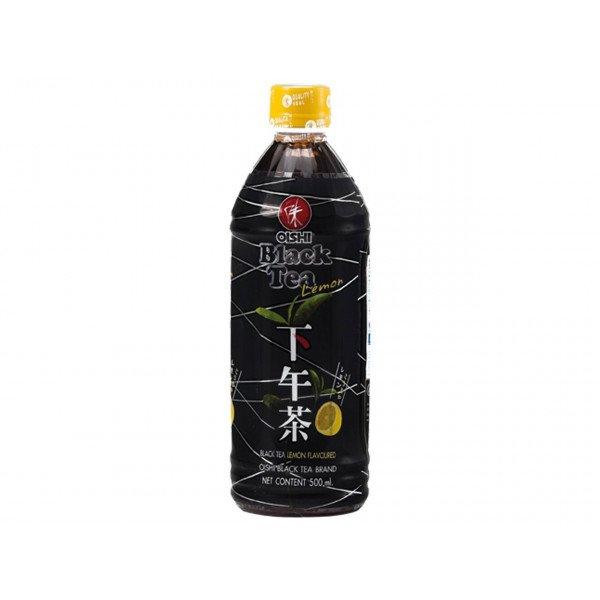 OISHI Erfrischungsgetränk mit schwarzem Tee und Zitronengeschmack - 500 ml