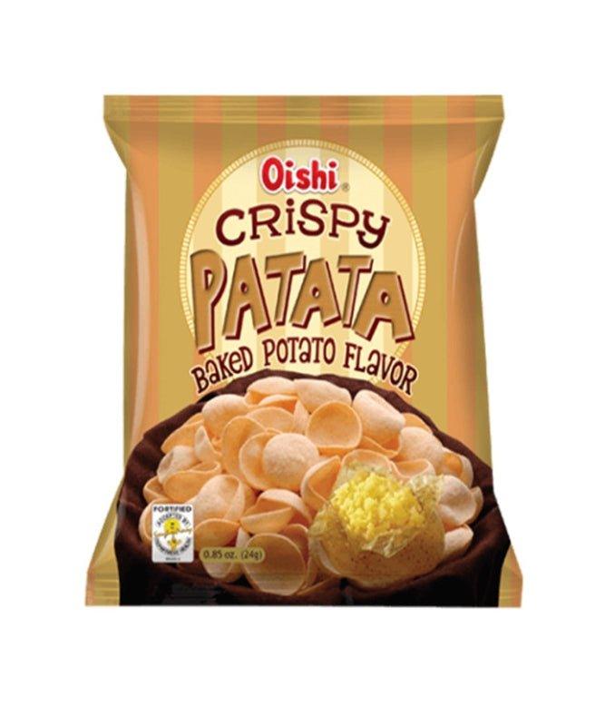 OISHI Gebackene Kartoffelchips 85 g